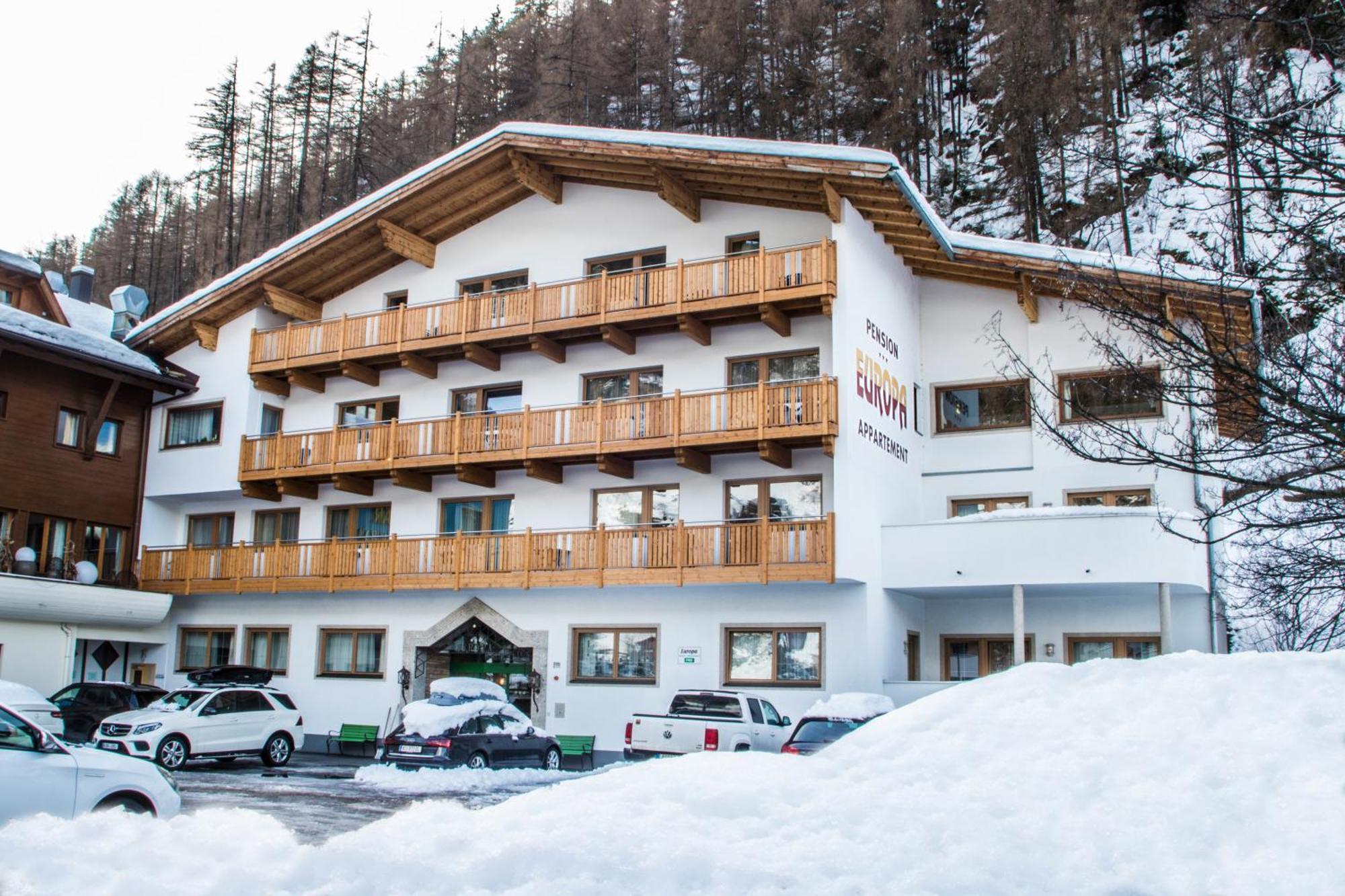 Gaestehaus Europa Sölden Eksteriør billede